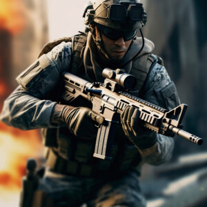 Elite Soldier Game Gear